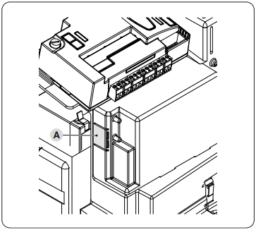 Kryt konektora batérie na pohone